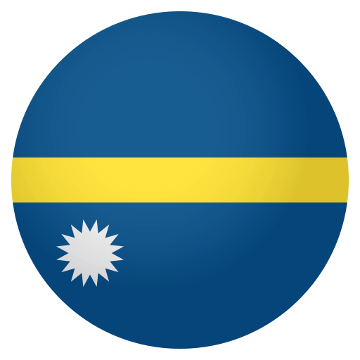 Bandeira: Nauru