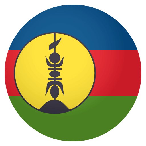 Bandeira: Nova Caledônia