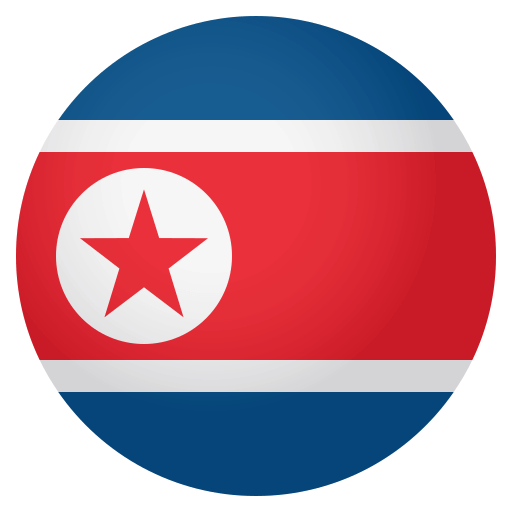 Bandeira: Coreia do Norte