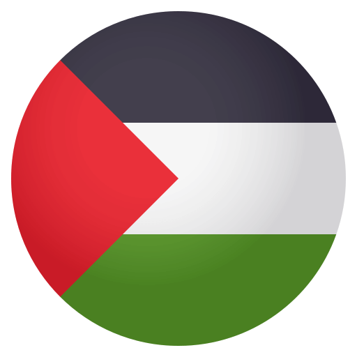 Bandeira: Territórios palestinos