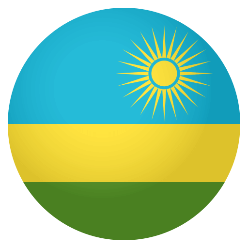Bandeira: Ruanda
