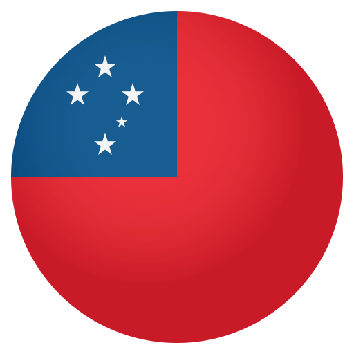 Bandeira: Samoa