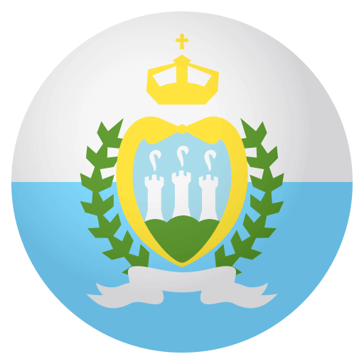 Bandeira: San Marino