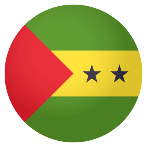 Bandeira: São Tomé e Príncipe