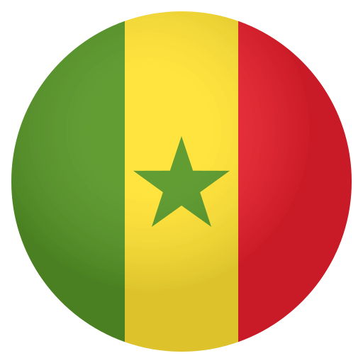 Bandeira: Senegal