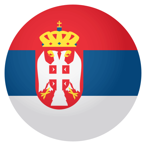 Bandeira: Sérvia