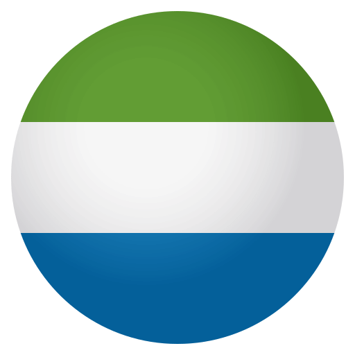 Bandeira: Serra Leoa