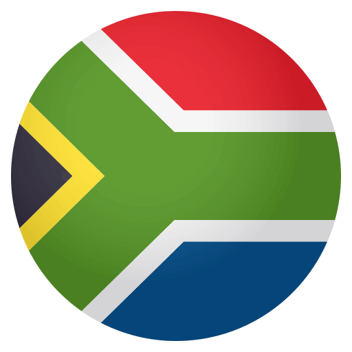 Bandeira: África do Sul