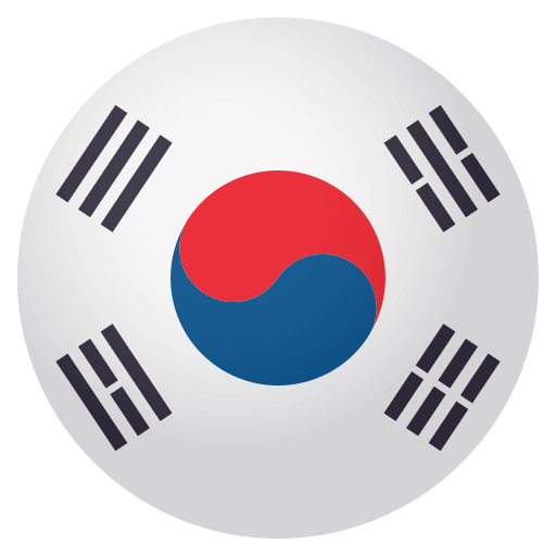 Bandeira: Coreia do Sul