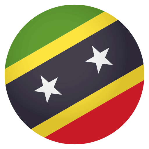 Bandeira: São Cristóvão e Névis