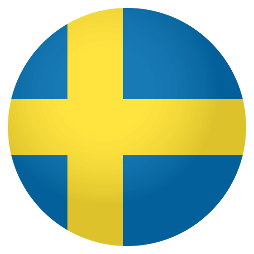 Bandeira: Suécia