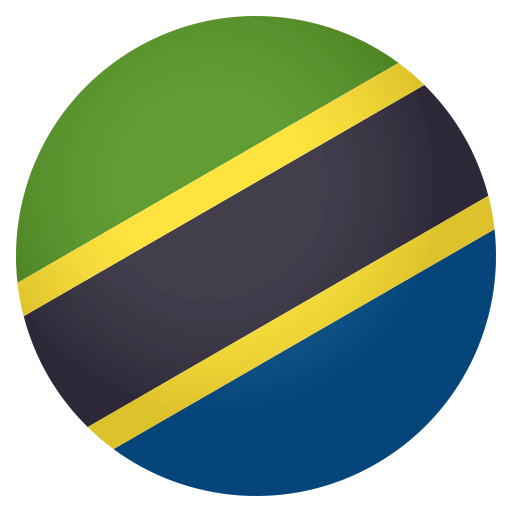Bandeira: Tanzânia