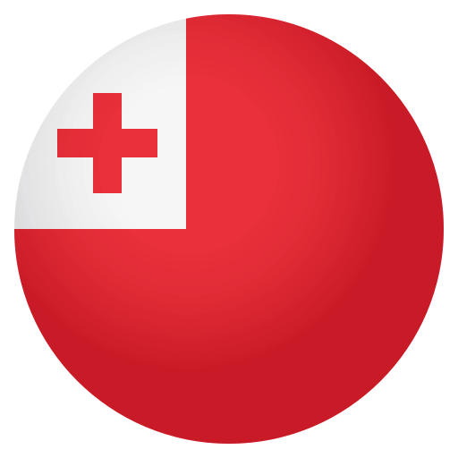Bandeira: Tonga