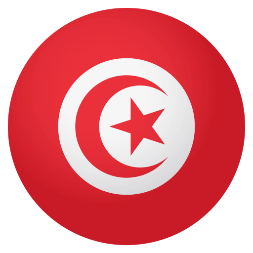 Bandeira: Tunísia