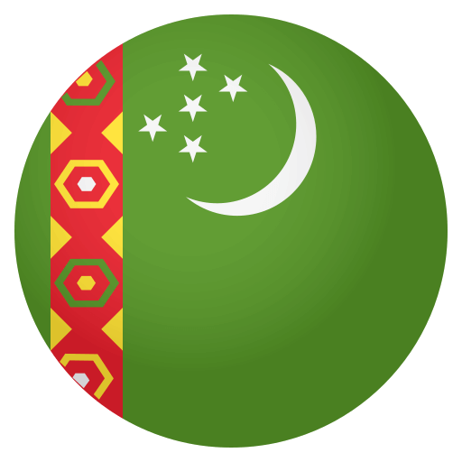 Bandeira: Turcomenistão
