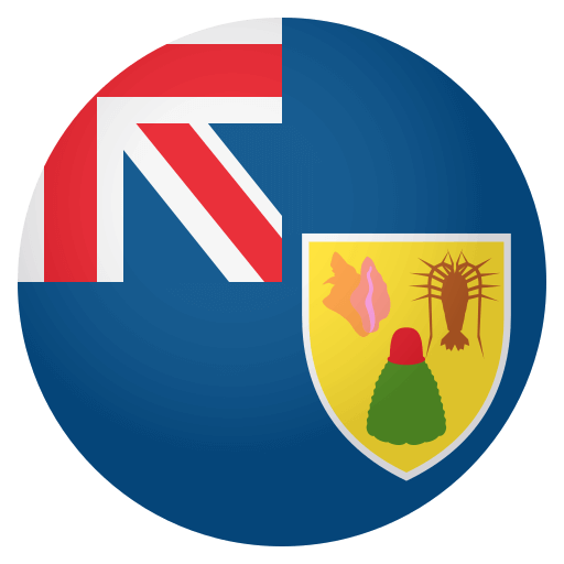 Bandeira: Ilhas Turcas e Caicos
