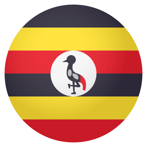Bandeira: Uganda
