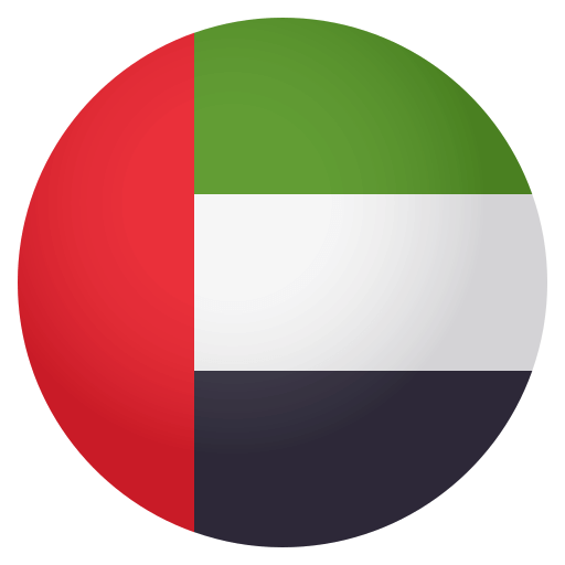 Bandeira: Emirados Árabes Unidos