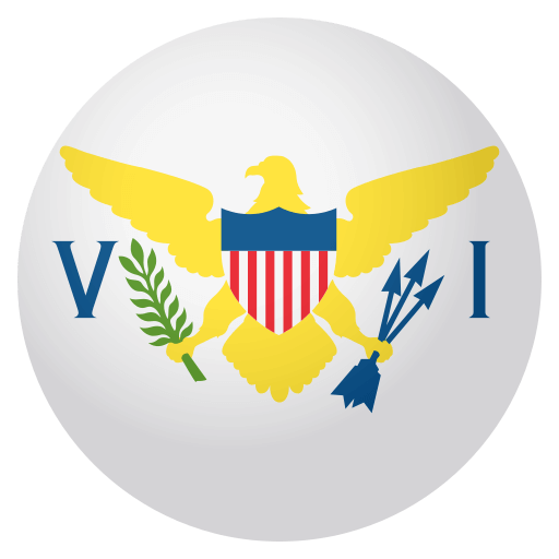 Bandeira: Ilhas Virgens Americanas