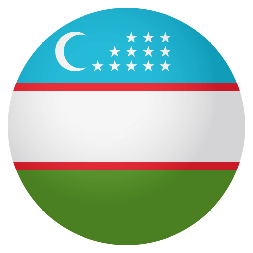 Bandeira: Uzbequistão
