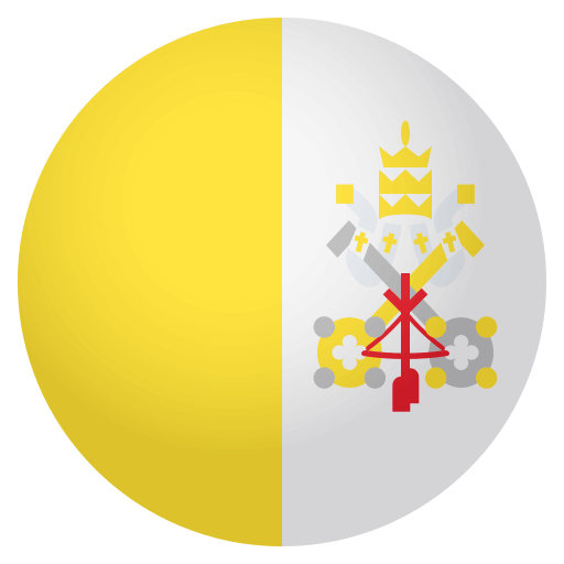 Bandeira: Cidade do Vaticano