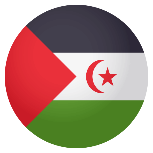 Bandeira: Saara Ocidental