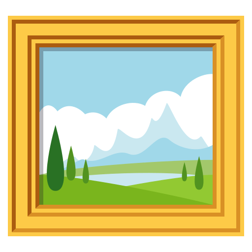 Quadro Emoldurado