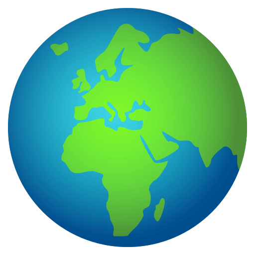 Globo Mostrando Europa E África