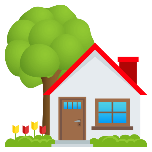 Casa Com Jardim