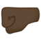 Vänstervänd näve: Mörk Hudton