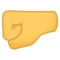 Vänstervänd näve