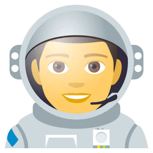 Astronauta Homem