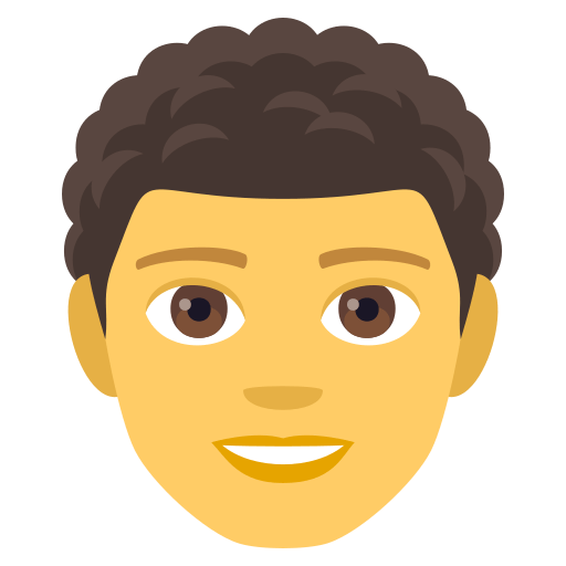 Homem: Cabelo Cacheado
