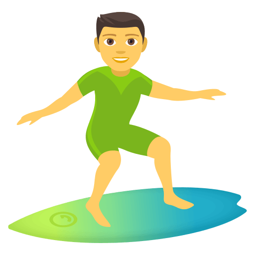 Homem Surfista