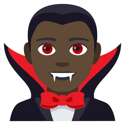 Homem Vampiro: Tom de Pele Escuro