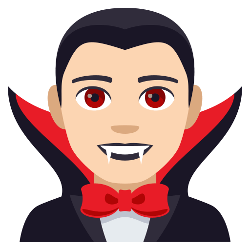 Homem Vampiro: Tom de Pele Claro