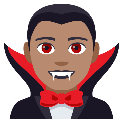 Homem Vampiro: Tom de Pele Médio