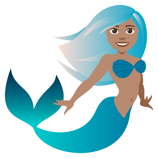 Sereia: Tom de Pele Médio