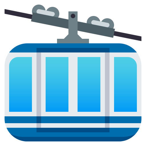 Teleférico De Montanha