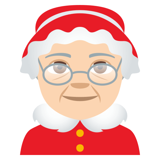 Mamãe Noel: Tom de Pele Claro