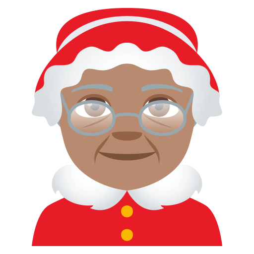 Mamãe Noel: Tom de Pele Médio