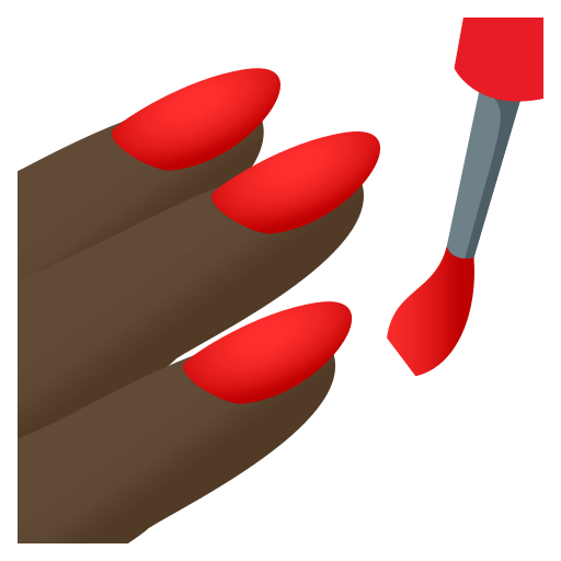 Esmalte De Unha: Tom de Pele Escuro
