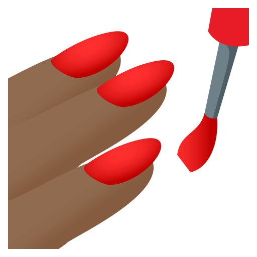Esmalte De Unha: Tom de Pele Médio-Escuro