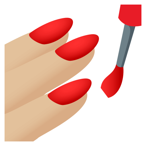 Esmalte De Unha: Tom de Pele Médio-Claro