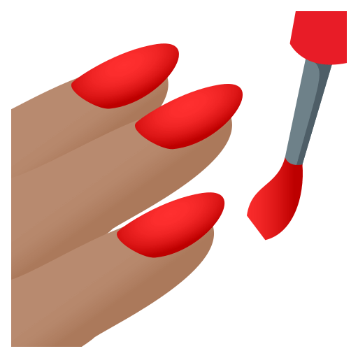 Esmalte De Unha: Tom de Pele Médio