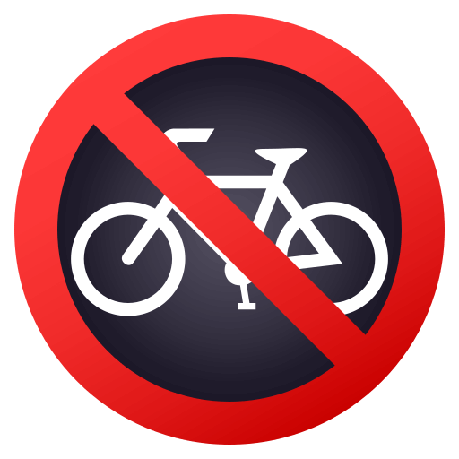 Proibido Andar De Bicicleta