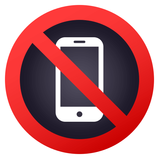 Proibido O Uso De Telefone Celular