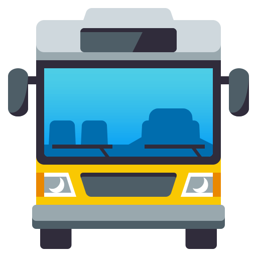 Ônibus Se Aproximando