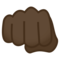 Knuten hand: Mörk Hudton