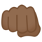 Knuten hand: Mellanmörk Hudton